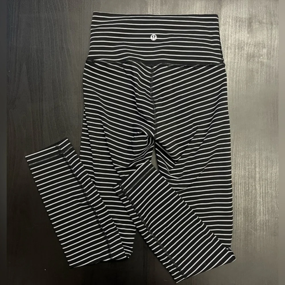 Lululemon Wunder Under High-Rise Tight 25" *Luxtreme - Sz 4 - Picture 1 of 5